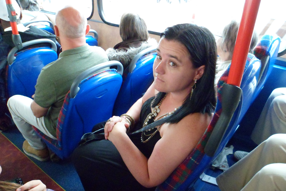 Bus to Edinburgh 2