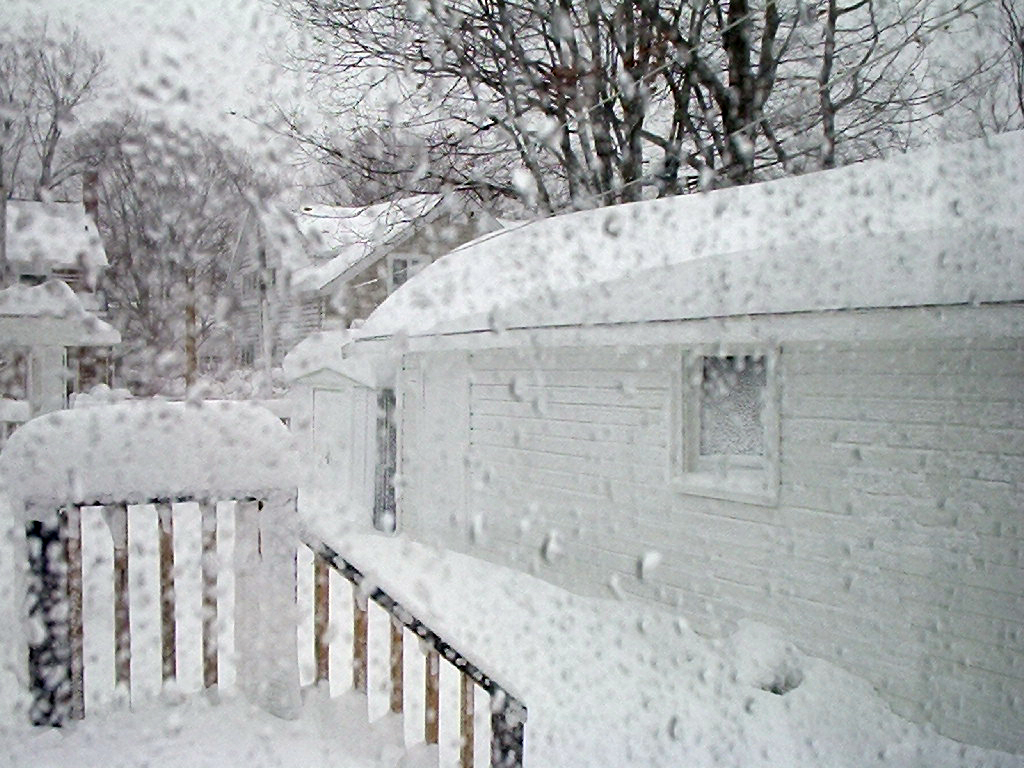 Snowing at Mum's House (2)