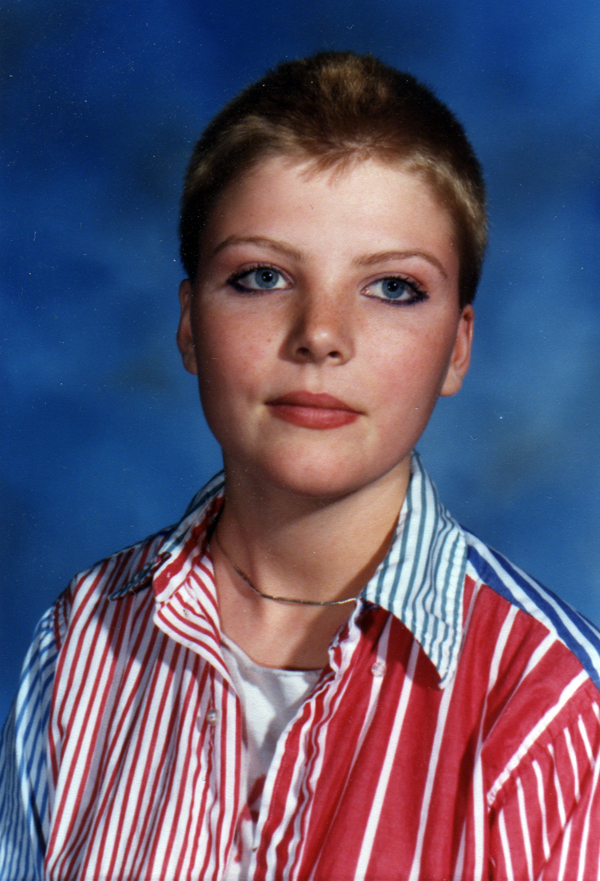 Vicki aged 16