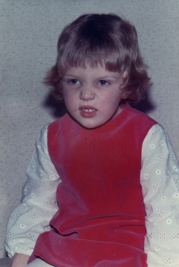 Vicki aged 5 (2)