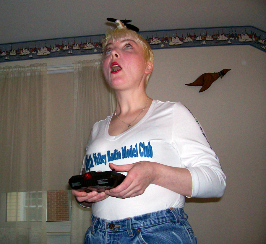 Vicki with her PicooZ